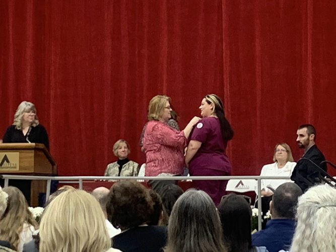 Pinning honors ACC nursing grads | News, Sports, Jobs - Vimarsana News
